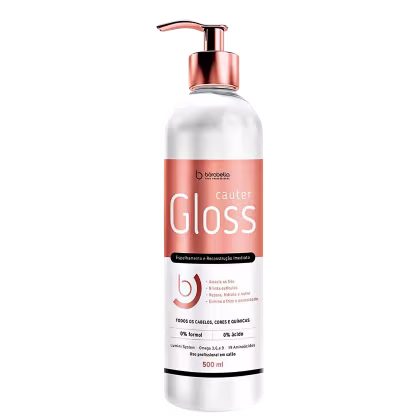 Imagem do produto Borabella Cauter Gloss - Reconstrutor Capilar 500ml