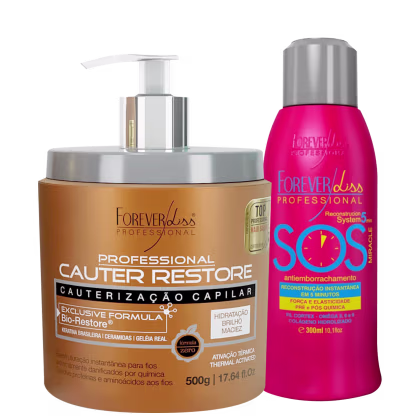 Imagem do produto Kit Cauterização e Reconstrução Capilar Duo (2 Produtos)