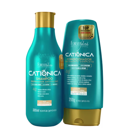 Imagem do produto Kit Catiônica Duo (2 Produtos)