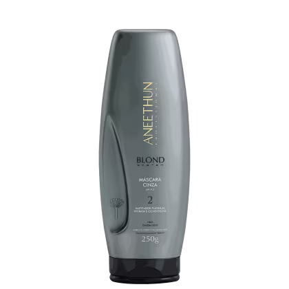 Imagem do produto Aneethun Blond System - Máscara Cinza 250g