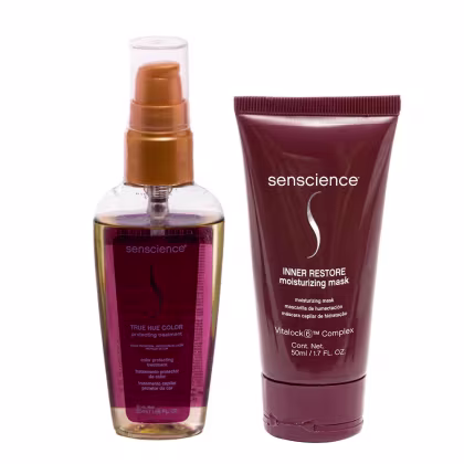Imagem do produto Kit Senscience True Hue Color Inner Restore (2 Produtos)