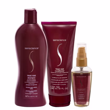 Imagem do produto Kit Senscience True Hue Treatment (3 Produtos)