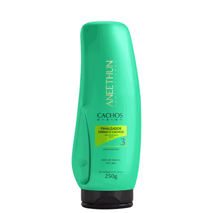Imagem do produto Aneethun Cachos System Ondas e Cachos - Finalizador Capilar 250g
