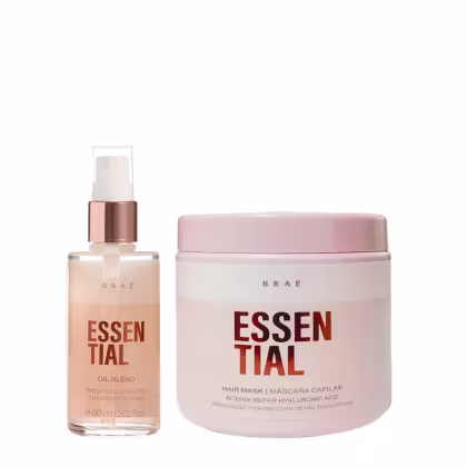 Imagem do produto Kit Braé Essential Oil Blend - Óleo Capilar 60ml + Máscara Capilar 500g