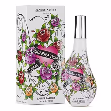 Imagem do produto Love Generation Rock Jeanne Arthes Eau de Parfum - Perfume Feminino 60ml