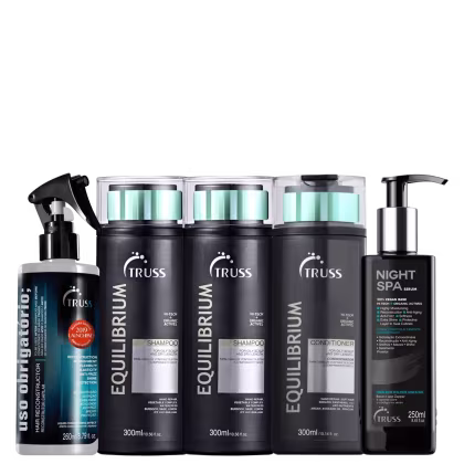 Imagem do produto Kit TRUSS Equilibrium + Uso Obrigatório + Night Spa (5 Produtos)