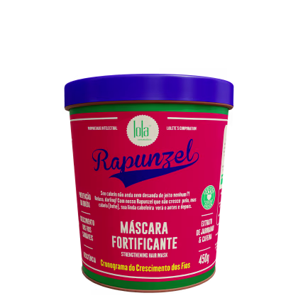 Imagem do produto Lola From Rio Rapunzel - Máscara Capilar Fortificante 450g