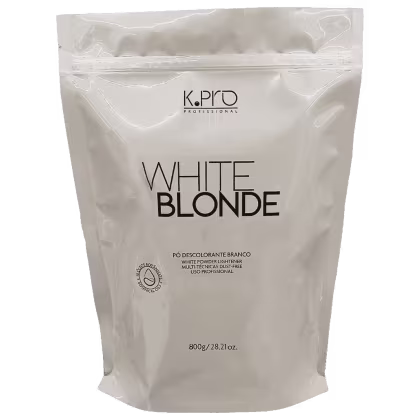 Imagem do produto K.Pro White Blonde - Pó Descolorante 800g