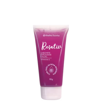Imagem do produto Abelha Rainha Rosativ - Sabonete Esfoliante Facial 55g