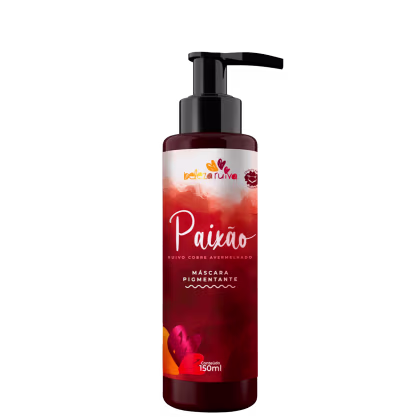 Imagem do produto Beleza Ruiva Paixão Ruivo Cobre Avermelhado - Tonalizante 150ml