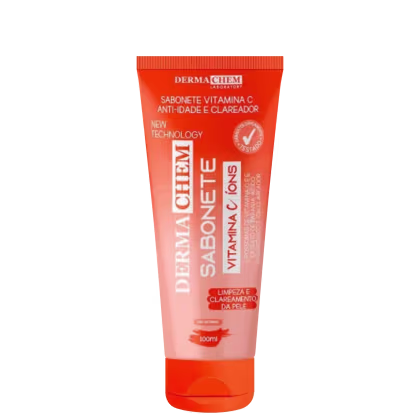 Imagem do produto Dermachem Vitamina C com Íons - Sabonete Líquido Facial 100ml