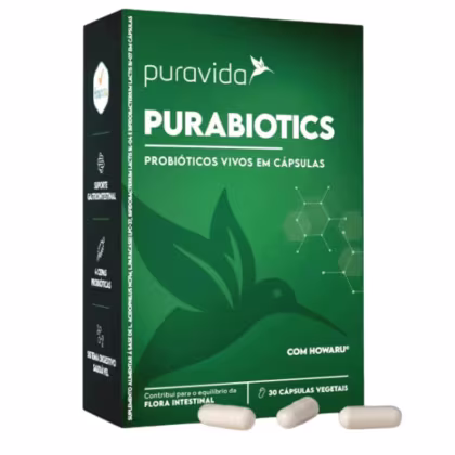 Imagem do produto Purabiotics 30 Caps