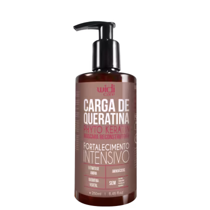 Imagem do produto Widi Care Phyto Keratin - Máscara Capilar Reconstrutora 250ml