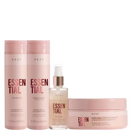 Imagem do produto Kit Braé Essential Reparação Intensiva (4 Produtos)