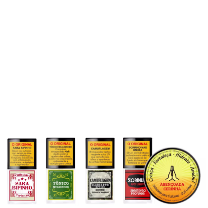 Imagem do produto Kit SOS Unhas Top Beauty Cronograma Hidratante de Unhas (5 Itens)