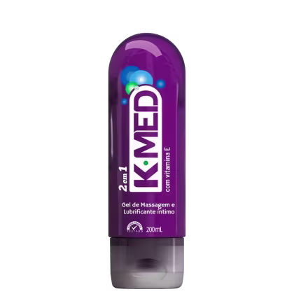 Imagem do produto Cimed K-Med 2 em 1 - Gel Lubrificante Íntimo 203g