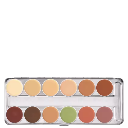 Imagem do produto Kryolan Dermacolor Camouflage BP1 - Paleta de Corretivo 40g