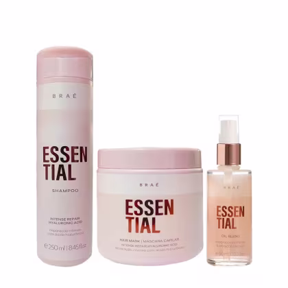 Imagem do produto Kit Braé Essential Trio Restaurador Intenso (3 Produtos)