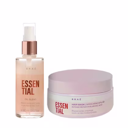 Imagem do produto Kit Braé Essential Oil Blend Repair (2 Produtos)