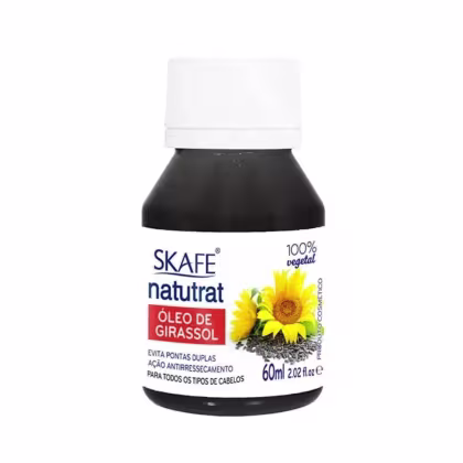 Imagem do produto Skafe Natutrat Óleo de Girassol - Óleo Capilar 60ml