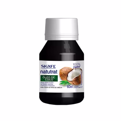 Imagem do produto Skafe Natutrat Óleo de Coco - Óleo Capilar 60ml
