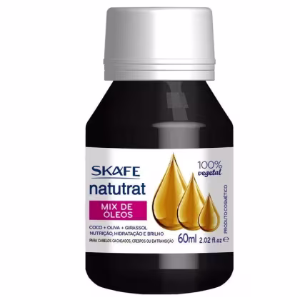 Imagem do produto Skafe Natutrat Mix de Óleos - Óleo Capilar 60ml