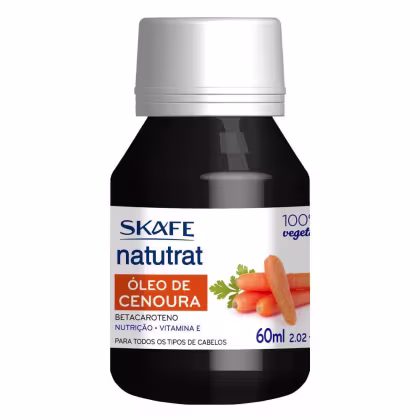 Imagem do produto Skafe Natutrat Óleo de Cenoura - Óleo Capilar 60ml