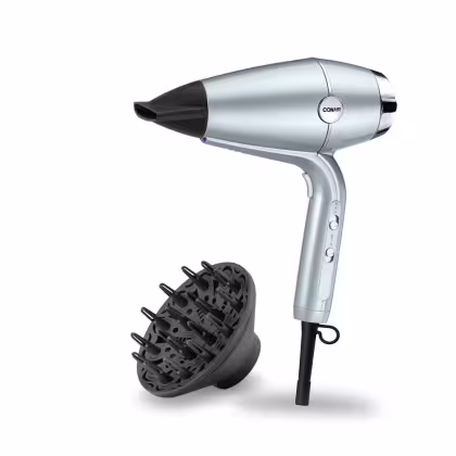 Imagem do produto Conair Hydro-Fusion com Difusor 110V - Secador de Cabelo