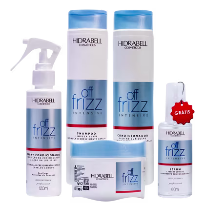 Imagem do produto Kit Hidrabell Off Frizz Completo (5 Produtos)