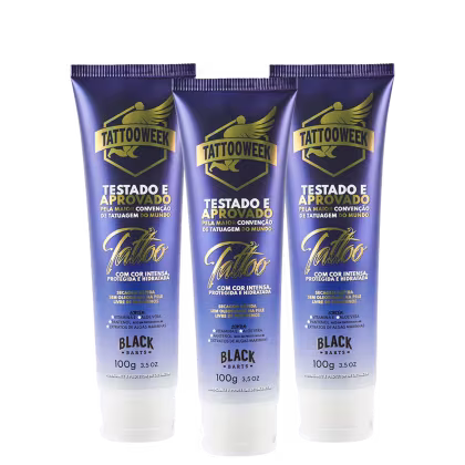 Imagem do produto Kit Black Barts & Tattoo Week (3 Produtos)