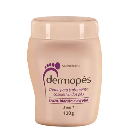 Imagem do produto Abelha Rainha Dermopés 3 em 1 - Creme de Tratamento Para os Pés 130g
