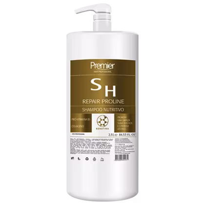 Imagem do produto Premier Hair Professional Repair Proline - Shampoo Nutritivo 2,5L