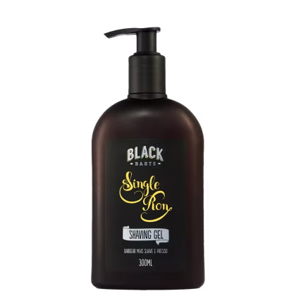 Imagem do produto Black Barts Single Ron Shaving Gel - Gel para Barbear 300ml
