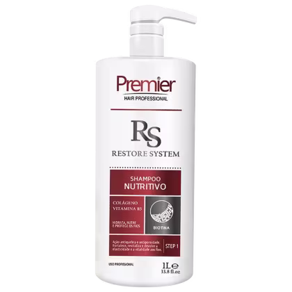 Imagem do produto Premier Rs Restore System Shampoo 1L