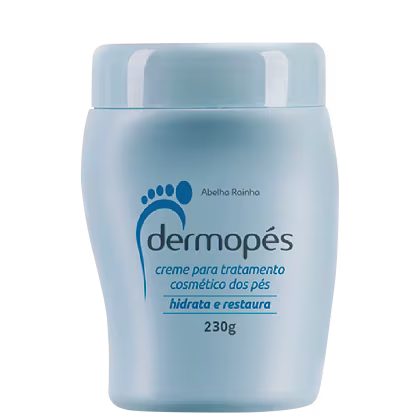 Imagem do produto Abelha Rainha Dermopés Hidrata e Restaura - Creme de Tratamento para os Pés 230g
