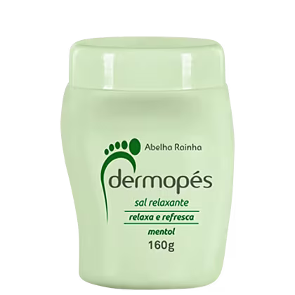 Imagem do produto Abelha Rainha Dermopés Relaxa e Refresca Mentol - Sal Relaxante 160g