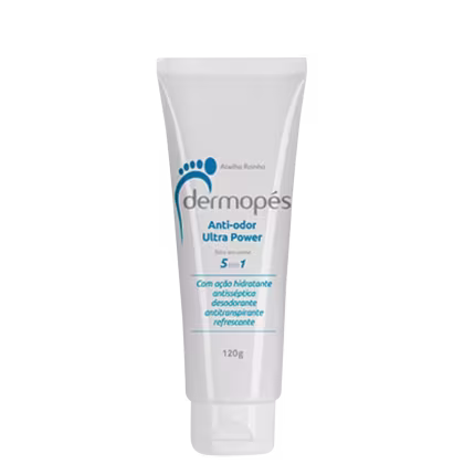 Imagem do produto Abelha Rainha Dermopés Ultra Power - Creme Antiodor para os Pés 120g