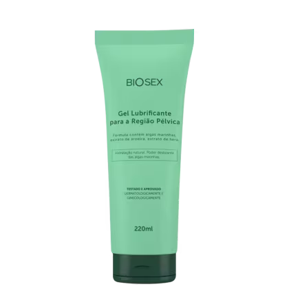 Imagem do produto A Sós Biosex - Gel Lubrificante Intimo 220ml