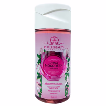 Imagem do produto Phállebeauty Cleansing Oil Rosa Mosqueta - Demaquilante Facial 150ml