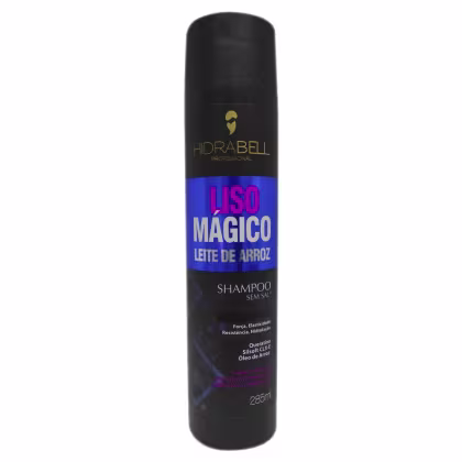 Imagem do produto Hidrabell Liso Mágico - Shampoo 285ml