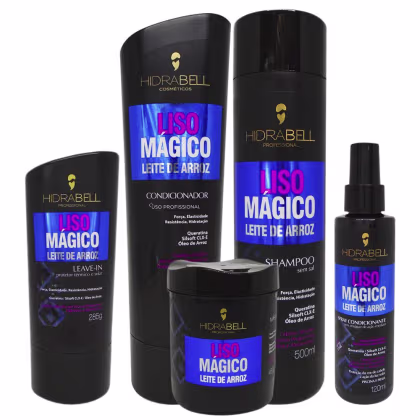 Imagem do produto Kit Hidrabell Liso Mágico Completo (5 Produtos)