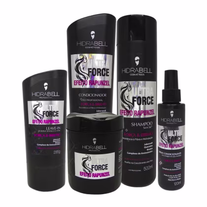 Imagem do produto Kit Hidrabell Ultra Force Completo (5 Produtos)