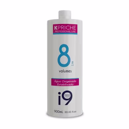 Imagem do produto Kpriche i9 Inove Color 8 Volumes - Água Oxigenada 900ml