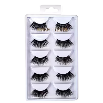 Imagem do produto Maquiagem Virtual Cantoneira ML235 - Cílios Postiços (10 Unidades)