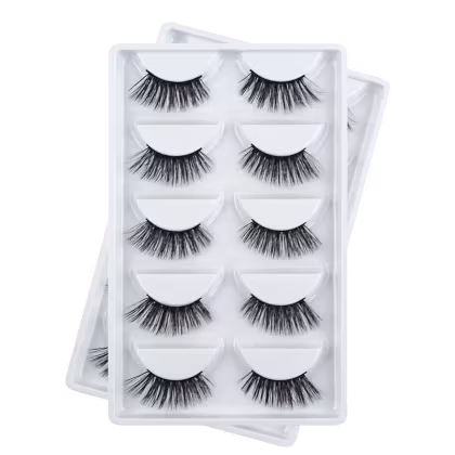 Imagem do produto Maquiagem Virtual Cantoneira ML236 - Cílios Postiços (10 Unidades)