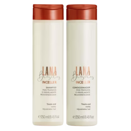 Imagem do produto Kit Lana Brasiles Inceller Duo (2 Produtos)