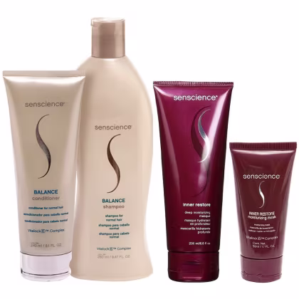 Imagem do produto Kit Senscience Balance Duo Inner Restore (4 Produtos)