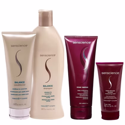 Imagem do produto Kit Senscience Balance Inner Restore (4 Produtos)
