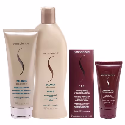 Imagem do produto Kit Senscience Balance C.P.R Inner Restore (5 Produtos)