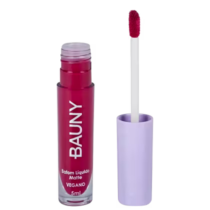 Imagem do produto Bauny Cosméticos 040 - Batom Líquido Matte 5ml